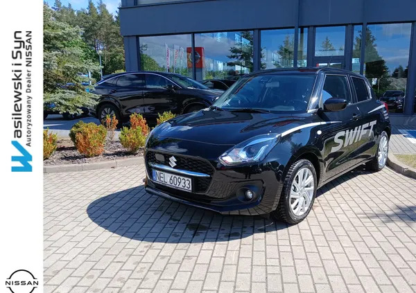 suzuki Suzuki Swift cena 74900 przebieg: 1400, rok produkcji 2023 z Ełk